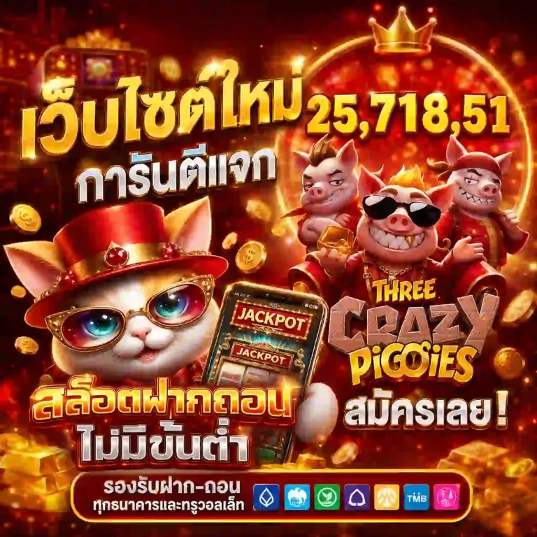 เว็บสล็อตไม่มีขั้นต่ำ