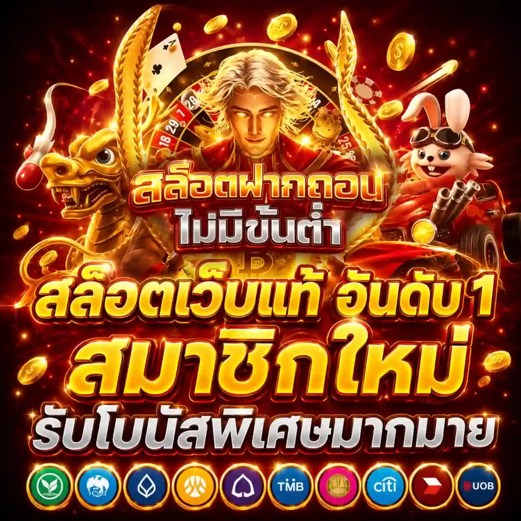 เว็บสล็อตไม่มีขั้นต่ำ สมัคร